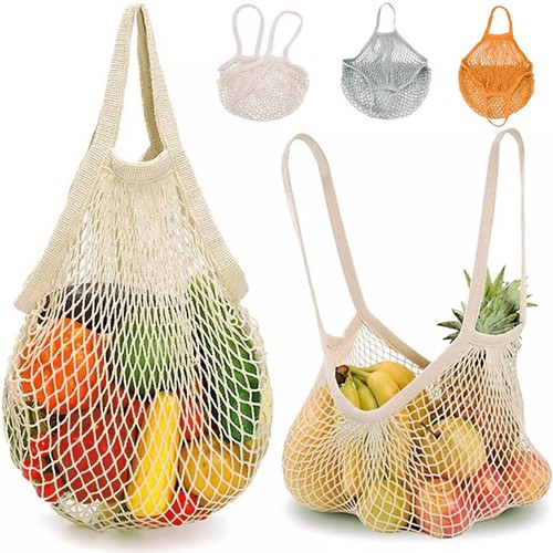 Mesh net bag reusable - net,