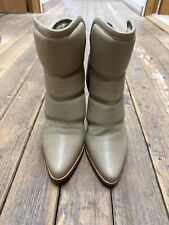 Chloe quilted Leather Ankle Boots