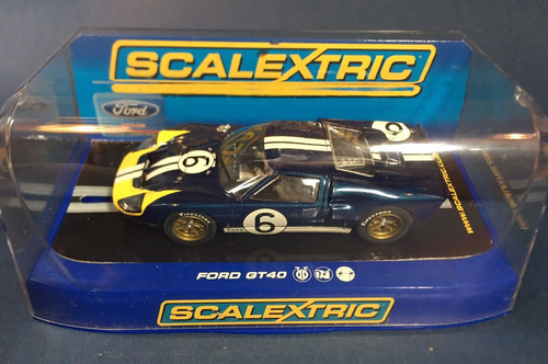 Scalextric c3097 ford - c3097, gt40