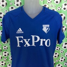 BNWOT LARGE 17 - 18 WATFORD PLAYER SPEC PRE MATCH SHIRT?