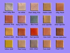 20 x Edible 3D baby Blue cupcake cake toppers decoration christening baby shower