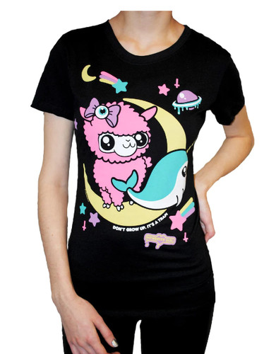 Newbreed girl fitted - girl, alpaca