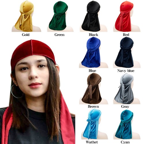Unisex bandana hat velvet - hat,
