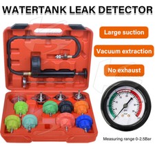 Radiator Coolant Pressure