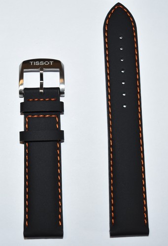 Original tissot 19mm - tissot, black