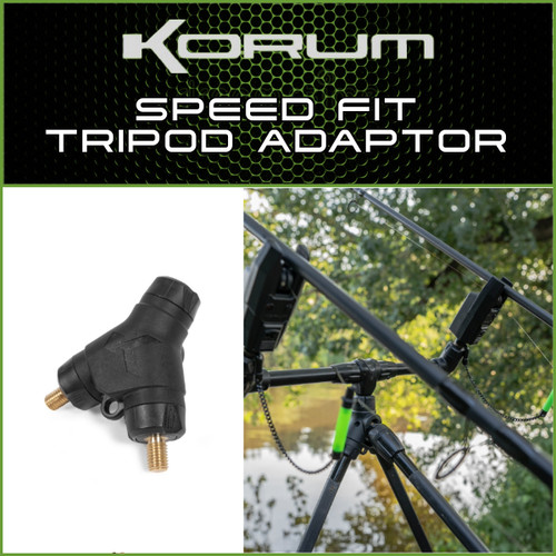 Korum speedfit tripod adaptor - tripod,