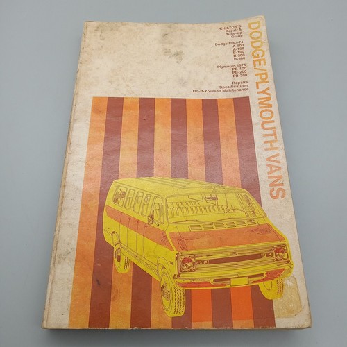 Dodge plymouth van 1967 1974 - plymouth, 1967-1974