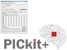 PICKitPlus GUI software for PICkit 3 Programmer - single software package