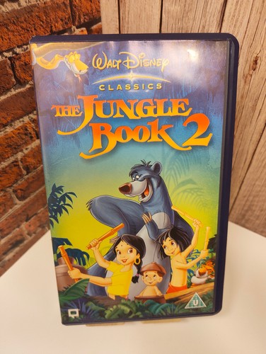 The jungle book - book, vhs
