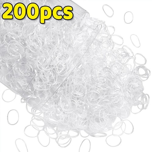 Hair rubber bands small - bands, mini