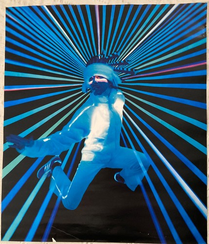 Jamiroquai 2001 promo poster - promo,