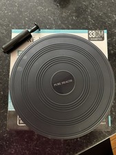 Inflatable Exercise Wobble Balance Cushion, 33cm, With Pump