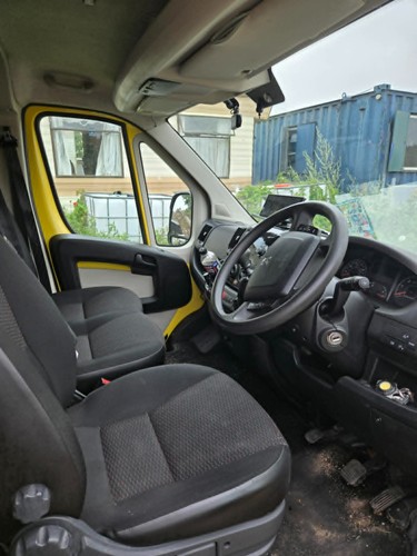 Campervan peugeot boxer - peugeot, 2014