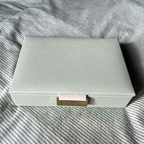 Green stackers lined jewellery - lined,