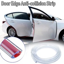5M & Clear Car Door Edge Protector Strips Moulding Trim Scratch Guard U Profile