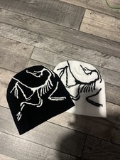 Arc'teryx Black Beanie And