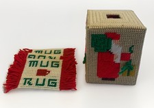 Handmade Plastic Canvas Yarn