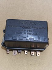 lucas current voltage regulator  RB340 rb 340 used condition vintage car