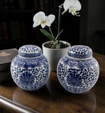 Vintage Chinoiserie Blue
