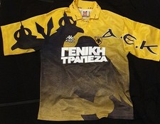 AEK Athens / Kappa jersey /