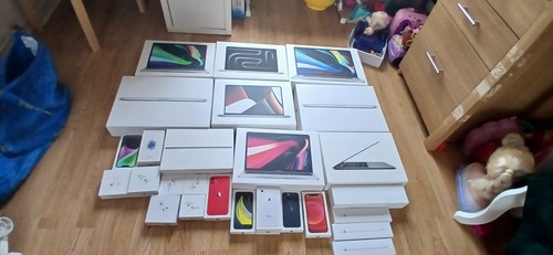 Job lot genuine apple empty - lot,
