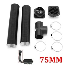 75mm Diesel Heater Pipe Duct T