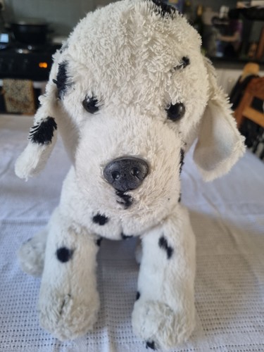 Dalmatian plush toy - plush,