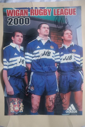 Wigan rugby league football - league,