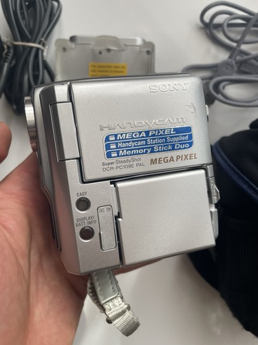 Sony handycam dcr pc109e - sony,