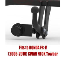 Swan neck tow bar - for, honda