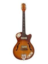 Teisco EP-8 Vintage Electric Guitar w/ Soft Case - Rare Japanese Bizarre Model