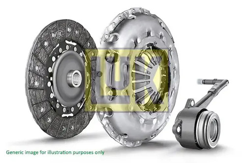 Clutch kit 624 3318 - , for