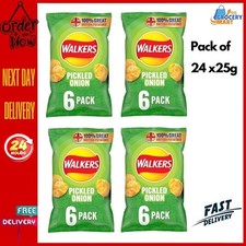 Walkers Crisps Pickled Onion