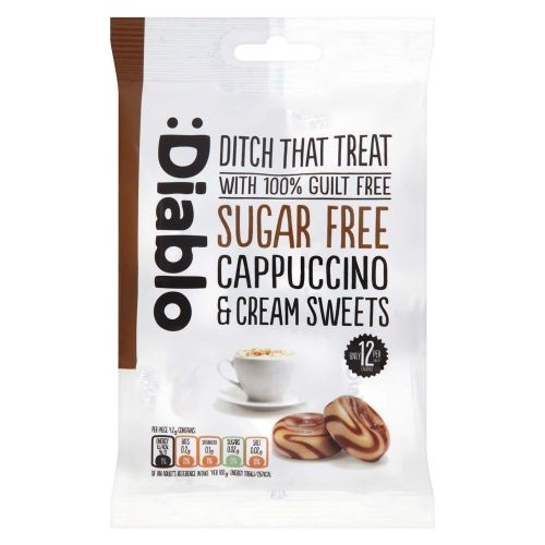 Diablo sugar free cappuccino - free,