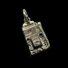 Vintage Silver Charm – Slot Machine/Vegas – Antique/Vintage Estate Collection