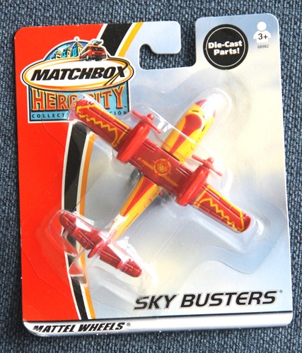 Matchbox sky busters - sky, rescue