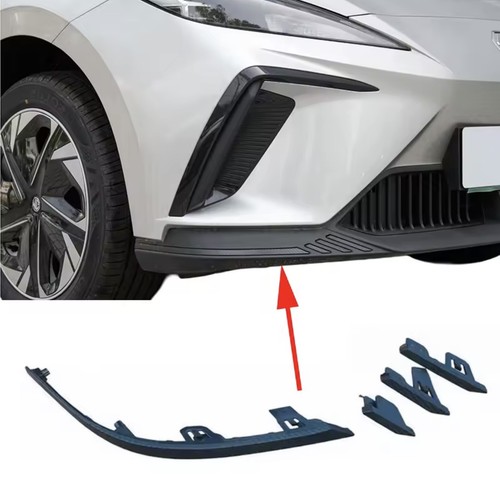 Mg4 front bumper - front, trim