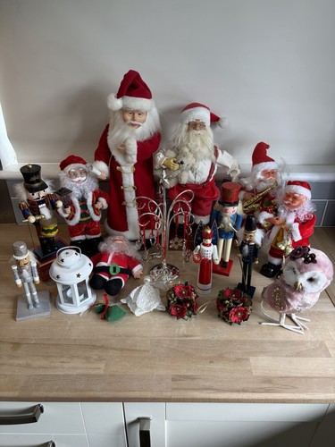 Vintage christmas decorations - vintage,