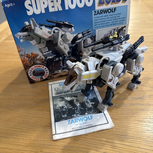 Zoids zarwolf 2589 - 2589, tomy