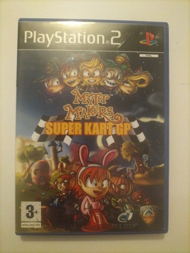Myth makers super kart - super, gp