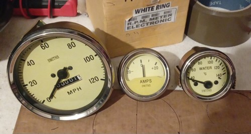 Smiths gauges 100mm speedo - 100mm,