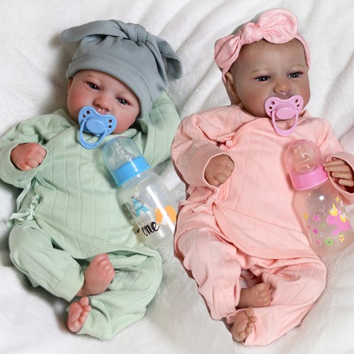 Twins real life reborn baby - life,