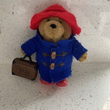 Paddington Bear 2007 Plush Small Teddy Bear