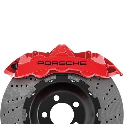 Brake caliper decals pcs - 6,