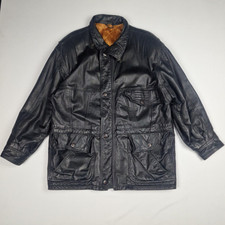 Hugo Boss Men's Leather Jacket