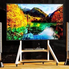 40-100" Corner Floor TV Stand