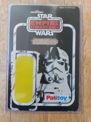 Vintage star wars cardback - wars,