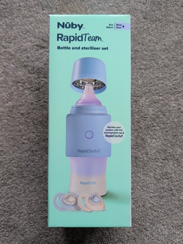 Nuby rapidteam bottle and - nuby,