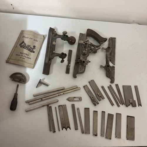 Record multi plane 405 - multi, in
