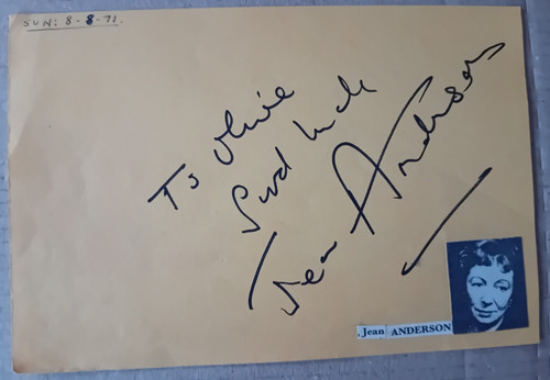 Original autograph jean - autograph,
